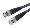 RF CABLE, BNC PLUG-BNC PLUG, 1FT CC58C-1