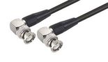 RF CABLE, R/A BNC PLUG-R/A BNC PLUG, 1FT CC58C-1HR2