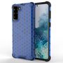Honeycomb case armored cover with a gel frame for Samsung Galaxy S22 + (S22 Plus) blue, Hurtel 5907769339875 5907769339875