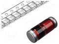 Diode: Zener; 0.5W; 3.9V; SMD; reel,tape; MiniMELF glass; 2uA DC COMPONENTS BZV55C3V9-DC
