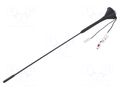 Antenna; car top,automotive; 405mm; AM,FM; universal; 180mm; 12VDC MTA 7677880