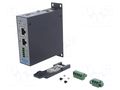 IIoT gateway; Number of ports: 4; 24VDC; for DIN rail mounting ADVANTECH ECU-1051TL-R10AAE