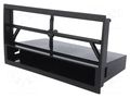 Radio frame; Ford; 1 DIN; black METRA RAM-40.728