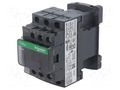 Contactor: 3-pole; NO x3; Auxiliary contacts: NO + NC; 24VAC; 18A SCHNEIDER ELECTRIC LC1D18B5