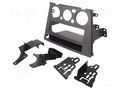 Radio frame; Subaru; 1 DIN; grey METRA RAM-40.707