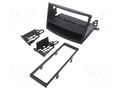 Radio frame; Subaru; 1 DIN; black METRA RAM-40.726