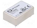 Converter: DC/DC; 12W; Uin: 18÷75VDC; Uout: 5VDC; Iout: 2400mA; THT XP POWER JTF1248S05