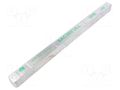 Tin; lead free; Sn96,5Ag3Cu0,5; 1kg; for soft soldering ALPHA SAC305-BAR