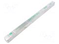 Tin; lead free; Sn96,5Ag3Cu0,5; 1kg; for soft soldering ALPHA SAC305-BAR