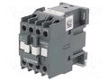 Contactor: 3-pole; NO x3; Auxiliary contacts: NO; 24VAC; 12A; 690V SCHNEIDER ELECTRIC LC1E1210B5
