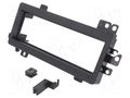 Radio frame; 1 DIN; black METRA RAM-40.682
