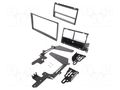 Radio frame; Nissan; 1 DIN,2 DIN; black METRA RAM-40.685