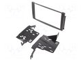 Radio frame; Hyundai; 2 DIN; black METRA RAM-40.686