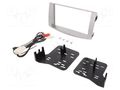 Radio frame; Toyota; 2 DIN; silver METRA RAM-40.691