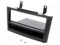 Radio frame; Nissan; 1 DIN; black METRA RAM-40.704
