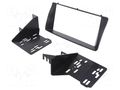 Radio frame; Toyota; 2 DIN; black METRA RAM-40.710