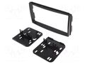Radio frame; Kia; 2 DIN; black METRA RAM-40.753.1