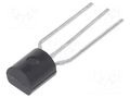 Thyristor; 400V; Ifmax: 0.8A; 0.5A; Igt: 200uA; TO92; THT; Ammo Pack WeEn Semiconductors BT149D.126