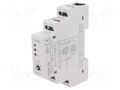 Relay: installation; bistable,impulse; SPDT x2; Ucoil: 230VAC ZAMEL PBM-06