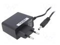Power supply: switching; mains,plug-in; 12VDC; 1.33A; 15W; 84.5% ESPE PRO1512W2E-1335