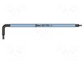 Wrench; Hex Plus key,spherical; HEX 1.5mm; Overall len: 90mm WERA WERA.05022600001