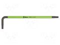 Wrench; Torx®; TX10; Overall len: 85mm; steel WERA WERA.05024172001