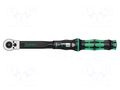 Wrench; torque,adjustable; 405mm; 20÷100Nm; 1/2" WERA WERA.05075625001