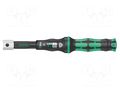 Wrench; torque; 283mm; 2.5÷25Nm; Mounting: 9x12; Click-Torque X 1 WERA WERA.05075651001