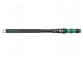 Wrench; torque; Overall len: 655mm; 80÷400Nm; Socket size: 14x18mm WERA WERA.05075656001