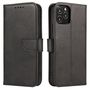 Magnet Case elegant case cover with a flap and stand function for Samsung Galaxy A73 black, Hurtel 9145576246214 9145576246214