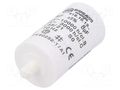 Capacitor: polypropylene; motors, run; 8uF; 425VAC; Ø32x55mm; ±5% DUCATI ENERGIA 4.16.10.13.27