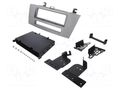 Radio frame; Toyota; 1 DIN; silver METRA RAM-40.799