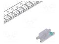 LED; green; SMD; 1206; 300÷350mcd; 2.9÷3.6VDC; 3.2x1.6x0.8mm; 120° OPTOSUPPLY OSG51206C1E