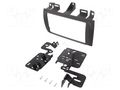 Radio frame; Cadillac; 2 DIN; black METRA RAM-40.763