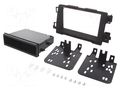 Radio frame; Mazda; 2 DIN; matt black METRA RAM-40.776.1