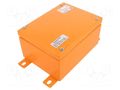 Enclosure: emergency; X: 150mm; Y: 200mm; Z: 100mm; steel; IP65 RAYCHEM RPG FRJ-03