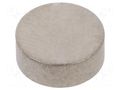 Magnet: permanent; samarium, cobalt; 8N; Ø: 8mm; H: 3mm ELESA+GANTER GN55.2-SC-8-3