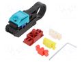 Stripping tool; Øcable: 2.5÷7.6mm; Wire: coaxial,round PHOENIX CONTACT PH-1212167