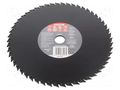 Cutting wheel; Ø: 230mm; with rasp; 22.2mm PROLINE PRE-86223