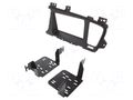 Radio frame; Kia; 2 DIN; matt black METRA RAM-40.757