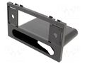 Radio frame; Honda; 1 DIN; black METRA RAM-40.780