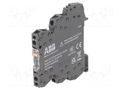 Relay: interface; SPDT; Ucoil: 24VAC,24VDC; 6A; 6A/250VAC ABB RB121G-24VUC