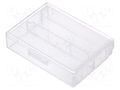 Container: collective; with partitions; 75x51x15mm TEKO SR2L.0