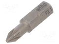 Screwdriver bit; Pozidriv®; PZ1; Overall len: 25mm; 3pcs; STANDARD WIHA WIHA.07859