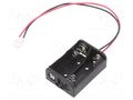 Holder; N; Batt.no: 2; 3pin,cables,terminal; 150mm KEYSTONE KEYS2473CN