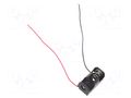 Holder; 1/2AA,1/2R6,CR2; Batt.no: 1; cables; 150mm KEYSTONE KEYS2486