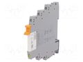 Relay: interface; for DIN rail mounting PHOENIX CONTACT RIF-0-RSC-12DC/21