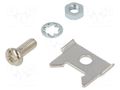 Spring lock set for D-Sub AMPHENOL COMMUNICATIONS SOLUTIONS 86303425LF