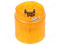 Module: light signaller; amber; LED; 24VDC; IP65; Ø50x50mm; LR5 PATLITE LR5-E-Y
