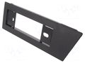 Radio frame; Nissan; 1 DIN; black METRA RAM-40.772